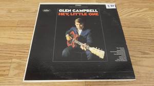 lot 270 image: Glen Campbell-Hey, Little One-1968-Vinyl LP