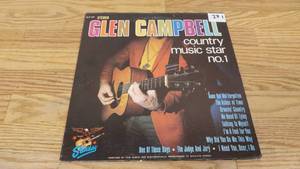 lot 271 image: Glen Campbell-Country Music Star No. 1-1969-Vinyl LP