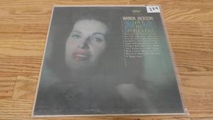 lot 279 image: Wanda Jackson-Love Me Forever-1963-Vinyl LP