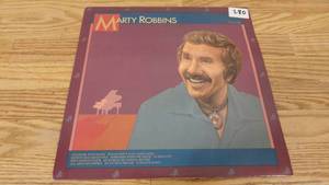 lot 280 image: Marty Robbins-Encore-1981-Vinyl LP