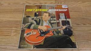 lot 283 image: Chet Atkins-Workshop-1960-Vinyl LP
