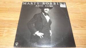 lot 284 image: Marty Robbins-Adios Amigo-1977-Vinyl LP