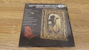 lot 285 image: Marty Robbins-Bound For Old Mexico-1973-Vinyl LP