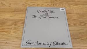 lot 286 image: Frankie Valley and The Four Seasons-Silver Anniversary Collection-1985-Vinyl LP