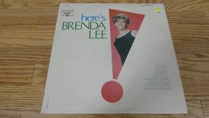 lot 297 image: Heres Brenda Lee-1967-Vinyl LP