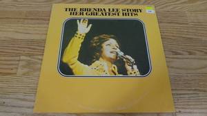 lot 298 image: The Brenda Lee Story Her Greatest Hits-1974-Vinyl LP