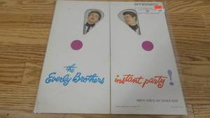 lot 299 image: The Everly Brothers-Instant Party-1962-Vinyl LP