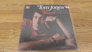 lot 305 image: Tom Jones-Help Yourself-1968-Vinyl LP