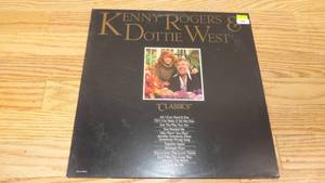 lot 308 image: Kenny Rogers & Dottie West-Classics-1979-Vinyl LP