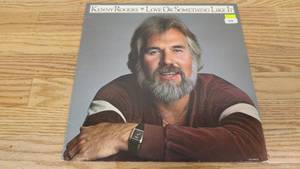 lot 310 image: Kenny Rogers-Love or Something Like It-1978-Vinyl LP