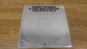 lot 312 image: Kenny Rogers & The First Edition-Greatest Hits-1971-Vinyl LP-1st Edition