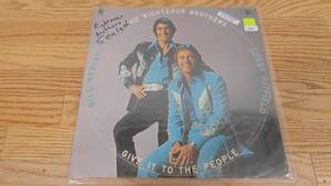 lot 315 image: The Righteous Brothers-Give It To The People-1974-Vinyl LP-Sealed