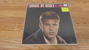 lot 319 image: Ricky Nelson-Song By Ricky-1959-Vinyl LP