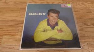 lot 321 image: Ricky Nelson-Ricky-1957-Vinyl LP
