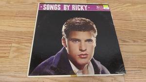 lot 322 image: Ricky Nelson-Songs By Ricky-1959-Vinyl LP