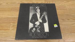 lot 324 image: Rick Nelson and The Stone Canyon Band-Garden Party-1972-Vinyl LP