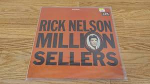 lot 325 image: Rick Nelson-Million Sellers-1964-Vinyl LP