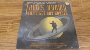 lot 326 image: James Brown-Cant Get Any Harder-1993-2 set Vinyl LP-33 13