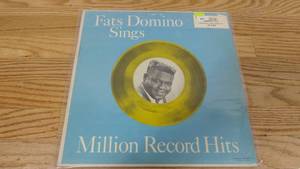 lot 331 image: Fats Domino-Sings-Million Record Hits-1960-Mono Promo-Vinyl LP