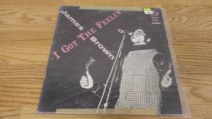 lot 336 image: James Brown-I Got A Feelin-1968-Vinyl LP