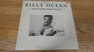lot 339 image: Billy Ocean-Tear Down These Walls-1988-Vinyl LP