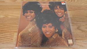 lot 340 image: The Supremes-Right On-1970-VInyl LP