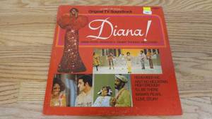 lot 344 image: Diana-Original TV Soundtrack-1971-Vinyl LP