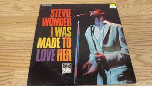 lot 346 image: Stevie Wonder-I Was Made To Love Her-1967-Vinyl LP