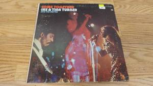 lot 348 image: Ike & Tina Turner and The Ikettes-Come Together-1970-Vinyl LP