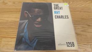 lot 352 image: The Great Ray Charles-1957-Vinyl LP