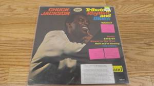 lot 354 image: Chuck Jackson-Tribute to Rhythm and Blues Volume 2-1966-Vinyl LP