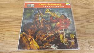lot 356 image: Louis Armstrong-Jazz Classics-1961-Vinyl LP