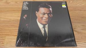 lot 358 image: The Best of Nat King Cole-Unknown Release-Vinyl LP