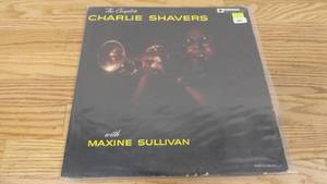 lot 363 image: The Complete Charlie Shavers with Maxine Sullivan-1957-Vinyl LP