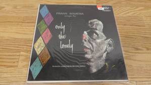lot 370 image: Frank Sinatra-Sings For Only The Lonely-1958-Vinyl LP