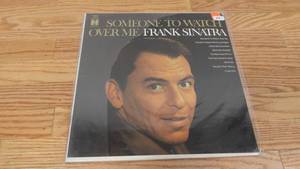 lot 371 image: Frank Sinatra-Someone To Watch Over Me-1968-Vinyl LP
