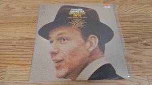 lot 372 image: Frank Sinatra-Greatest Hits The Early Years-1971-Vinyl LP