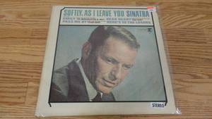 lot 373 image: Frank Sinatra-Softly, As I Leave You-1964-Vinyl LP
