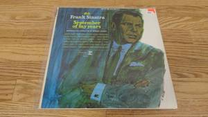 lot 374 image: Frank Sinatra-September Of My Years-1965-Vinyl LP