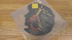 lot 377 image: Barry Manilow Silhouette  7 Promo Vinyl -1984