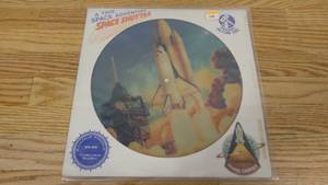 lot 379 image: A True Space Adventure-Space Shuttle1982-Vinyl LP