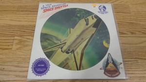 lot 380 image: A True Space Adventure-Space Shuttle1982-Vinyl LP