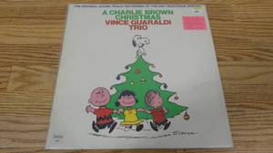 lot 387 image: Vince Guaraldli Trio-A Charlie Brown Christmas-1965-Vinyl LP