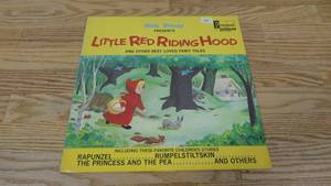 lot 389 image: Rica Moore  Walt Disney Presents Little Red Riding Hood & Other Best Loved Fairy Tales-1969-Viyl LP