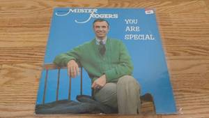 lot 394 image: Mr. Rodgers-You Are Special-1972-Vinyl LP