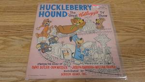 lot 395 image: Huckleberry Hound-The Great Kelloggs TV Show-1959-Vinyl LP