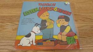 lot 396 image: Nancy By Ernie Bushmiller-Listen, Laugh, & Learn-1982-Vinyl LP