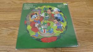 lot 397 image: Mickeys Christmas Carol - In Story And Song-1982-Vinyl Lp