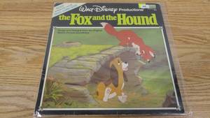 lot 398 image: The Fox and the Hound -1981-Vinyl LP