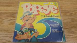 lot 401 image: Popeye The Sailor Man-1975-Vinyl LP-Sealed